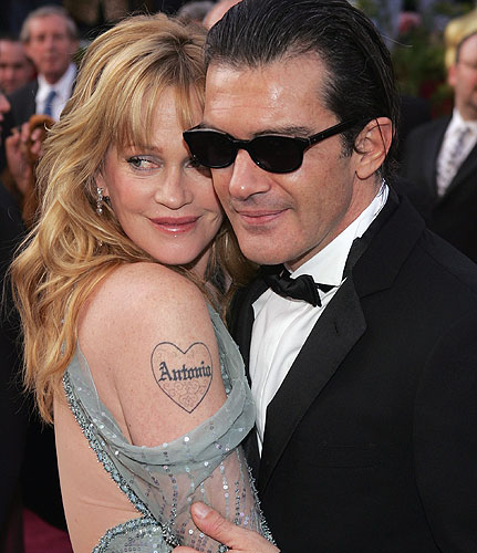 Tattoo Antonio In His Wife