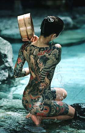 women tattoo. The Ugly » Tattooed Woman